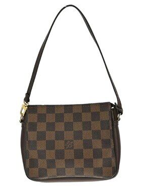 LOUIS VUITTON DAMIER TROUSSE MAKEUP HANDBAG
